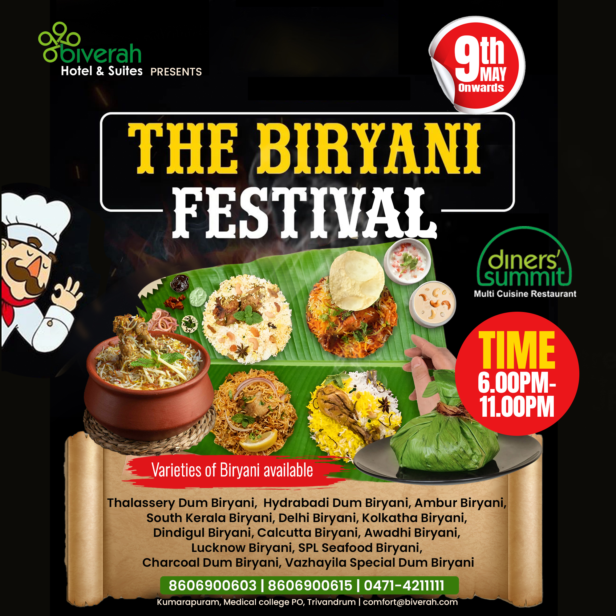 Biryani Festival